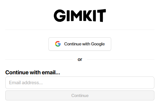 Gimkit Dashboard